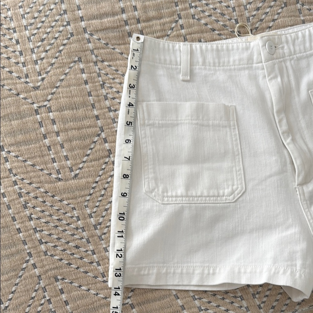 NWT- DÔEN Lane Short in White Sand - Picture 6 of 6